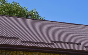 typical Clipiau corrugated roof uses
