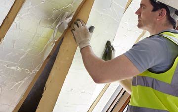 Clipiau loft insulation