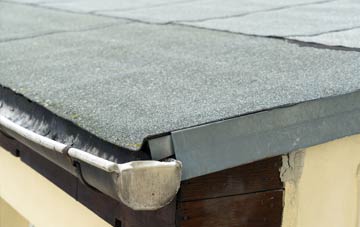 repair or replace Clipiau flat roofing?